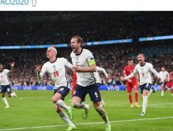 Akhirnya Inggris ke Final Piala Eropa