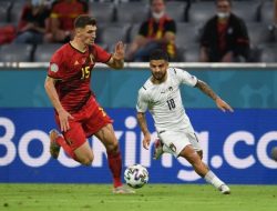 Penalti Romelu Lukaku Tak Cukup Obati Luka Timnas Belgia atas Italia