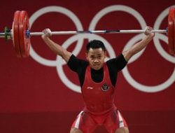 Eko Yuli Irawan Raih Medali Perak untuk Indonesia di Olimpiade Tokyo