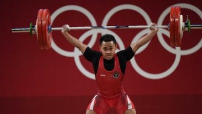 Eko Yuli Irawan Raih Medali Perak untuk Indonesia di Olimpiade Tokyo