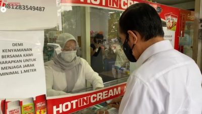 Jokowi Blusukan ke Apotek di Bogor, Bagaimana Hasilnya?