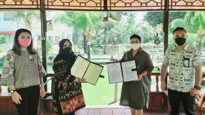 Bupati Sitaro MoU dengan BPJAMSOSTEK Sulut pada September 2021