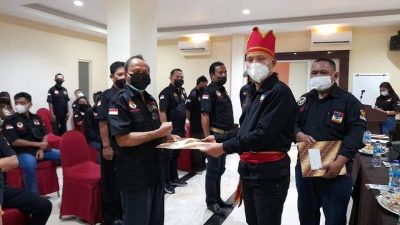 Pengurus Cabang dan Ranting BARMAS Manado Periode 2020-2025 Resmi Dilantik