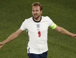 Harry Kane Cetak Dua Gol, Inggris Melangkah ke Semifinal
