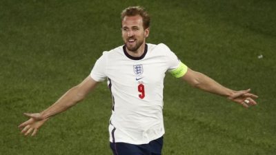 Harry Kane Cetak Dua Gol, Inggris Melangkah ke Semifinal