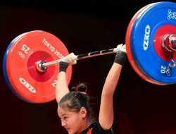 Lifter Windy Cantika Sabet Medali Pertama Indonesia di Olimpiade Tokyo