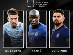 Bukan Ronaldo dan Messi, Siapa Tiga Nama Teratas Nominasi Pemain Terbaik Eropa?