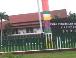SPPD Belum Cair, Sejumlah Anggota DPRD Bungo Ngambek Kerja