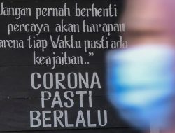 Kasus Aktif Covid Berkurang 264 Orang, Berapa Akumulasinya Sekarang?