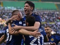 Inter Milan Awali Serie A dengan Kemenangan Telak