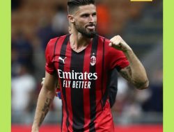 Brace Olivier Giroud Menangkan AC Milan