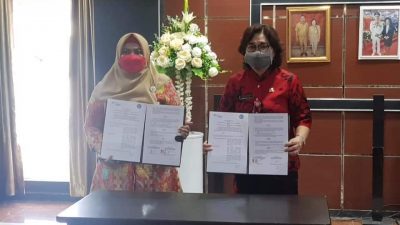 BPJAMSOSTEK-Dikda Sulut Teken Kerjasama Perlindungan bagi Pendidik Non ASN dan Siswa Magang