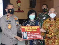 Anak Akidi Tio Ditangkap Polda Sumsel, Diduga Gegara Hibah 2 Triliun Bohongan