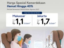Garuda Indonesia Siapkan Harga Promo Terbang dari Manado ke Dua Daerah Ini