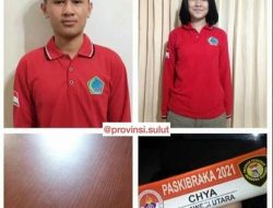 Putri Mendiang Presenter Ricky Jo Wakili Sulut sebagai Paskibraka Nasional