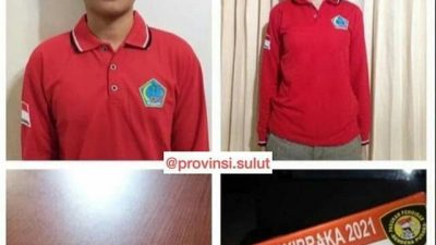 Putri Mendiang Presenter Ricky Jo Wakili Sulut sebagai Paskibraka Nasional
