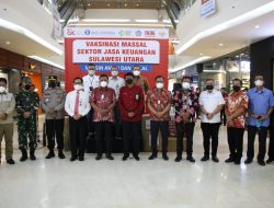 OJK Sulutgomalut-BI Sulut Pacu Vaksinasi Sektor Jasa Keuangan