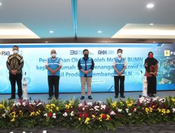 PLN Produksi 2 Ton Oksigen per Hari untuk Penanganan Corona