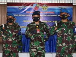 Arif Budiono Gantikan Andi Irawan Sebagai Dansatpom Lanud Sam Ratulangi Manado