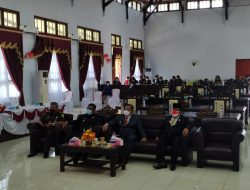 Pemkab Talaud Ikuti Sidang Tahunan MPR-RI Jelang HUT RI ke-76