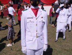 Adrian Pascal Lontoh Senang Dipercaya jadi Paskibraka Upacara HUT RI di Manado