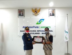 Bandara Sam Ratulangi Manado Terima Dua Penghargaan dari KKP