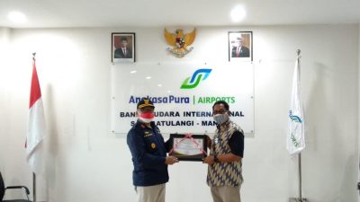 Bandara Sam Ratulangi Manado Terima Dua Penghargaan dari KKP
