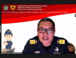 Kanwil Bea Cukai Sulbagtara Mulai Operasi Gempur Rokok Ilegal