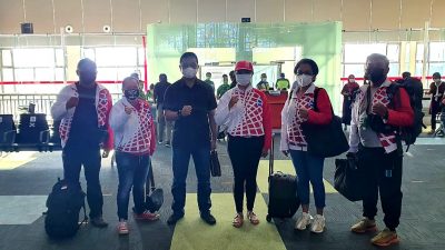 Danlanud Sam Ratulangi Minta Tim Terjun Payung Sulut Utamakan Keselamatan Berlatih di Nusawiru Pangandaran
