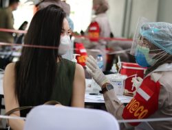 Jasa Raharja-Polda Sulut Gelar Vaksinasi Covid-19, Pahlevi: Semoga Herd Immunity Cepat Terbentuk