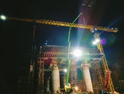 Sudah 95,37 Persen, JMB Kebut Pembangunan Tol Manado Bitung Hingga Oktober