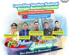 BNI Dukung Penuh Bangga Buatan Indonesia #PelangiSulawesi