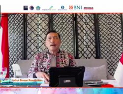 Jokowi Tunjuk Menko Marves Ketuai Gernas BBI