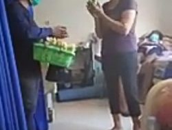 Pedagang Asongan Jualan di Ruang Isolasi, RS MMC Mengaku Kecolongan