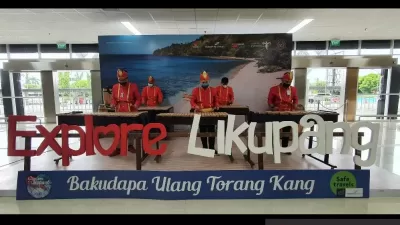 Bandara Sam Ratulangi Tampilkan Kearifan Lokal Kolintang Meriahkan BBI/BWI