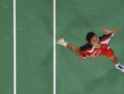 Anthony Ginting Berhasil Rebut Medali Perunggu