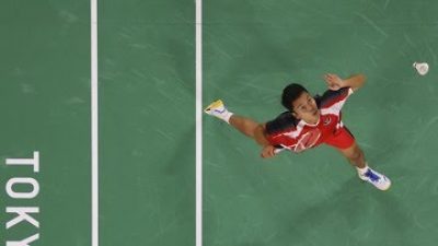 Anthony Ginting Berhasil Rebut Medali Perunggu
