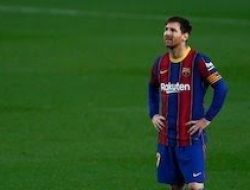 Messi Resmi Tinggalkan Barcelona