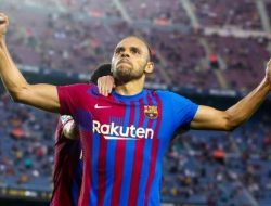 Martin Braithwaite Gemilang, Barcelona Kalahkan Sociedad