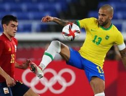 Brasil Sukses Raih Medali Emas Sepakbola Olimpiade Tokyo