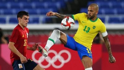 Brasil Sukses Raih Medali Emas Sepakbola Olimpiade Tokyo