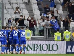 Kalah atas Empoli, Juventus Melorot ke Peringkat 13