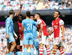 Manchester City Pesta Gol atas Arsenal