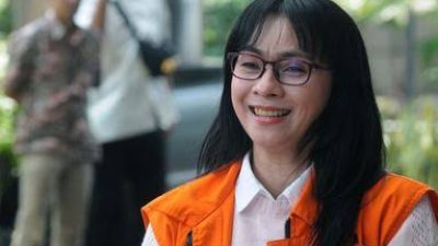 Mantan Bupati Talaud Sri Manalip Terima Putusan Majelis Hakim
