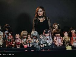 Furi Harun Koleksi 349 Boneka Arwah