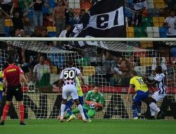 Sempat Unggul Dua Gol, Juventus Malah Ditahan Imbang Udinese