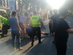 Nabrak Galon Air yang Terjatuh, Artis Virnie Ismail Kecelakaan Sepeda