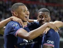 Tampil Tanpa Tiga Pemain Bintang, PSG Sukses Kalahkan Brest 4-2
