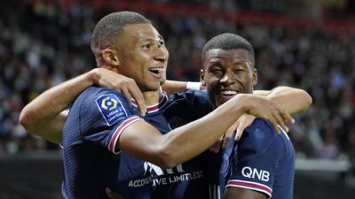 Tampil Tanpa Tiga Pemain Bintang, PSG Sukses Kalahkan Brest 4-2