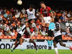 Laga Pramusim, AC Milan Kalah Adu Penalti Lawan Valencia